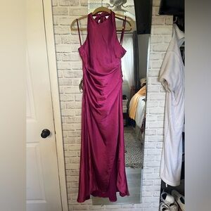 Hello Molly Hot Pink Dress-Large